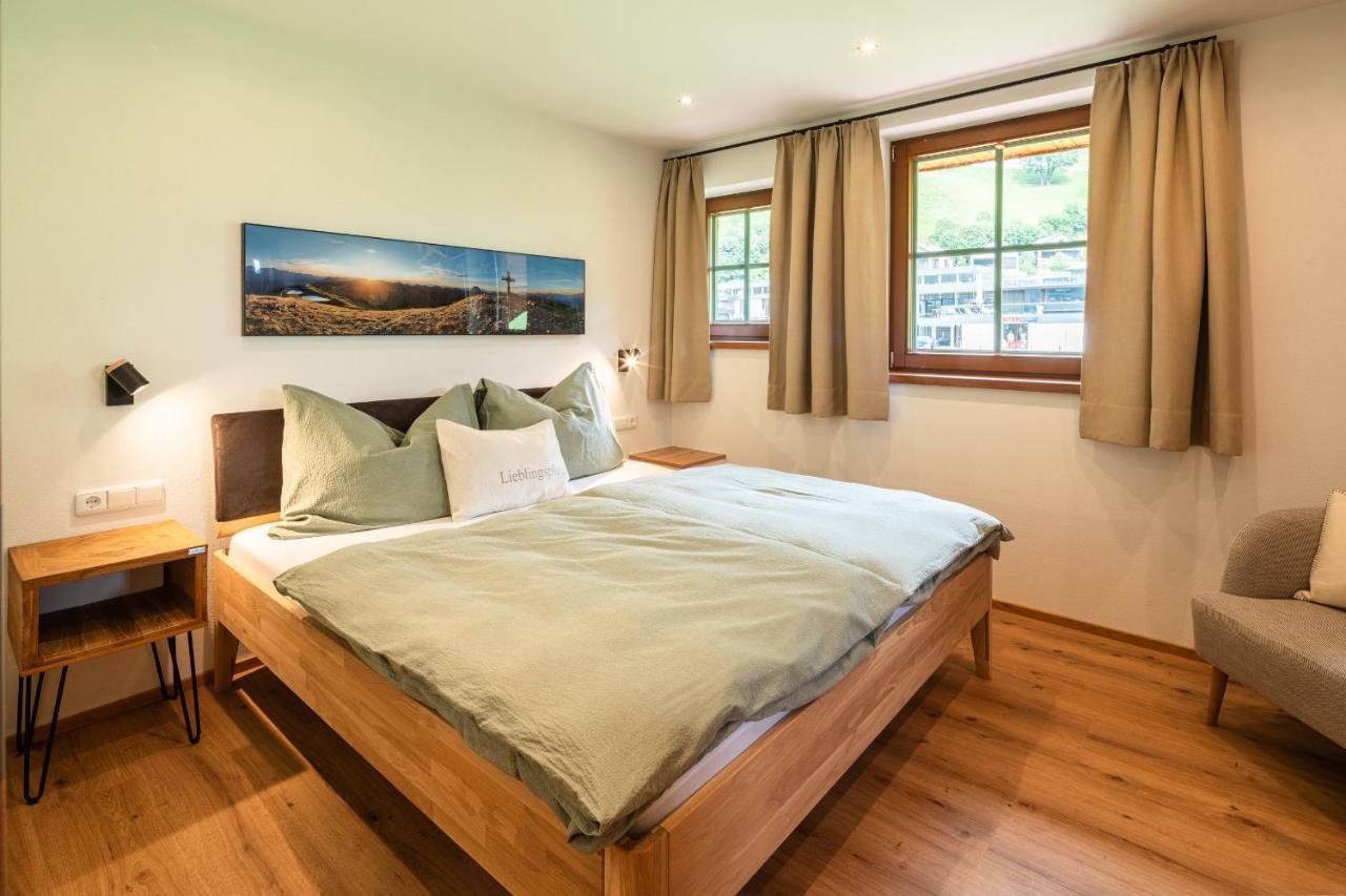 Apartments Fliegerbichl - Familie Voithofer Bramberg am Wildkogel Dış mekan fotoğraf