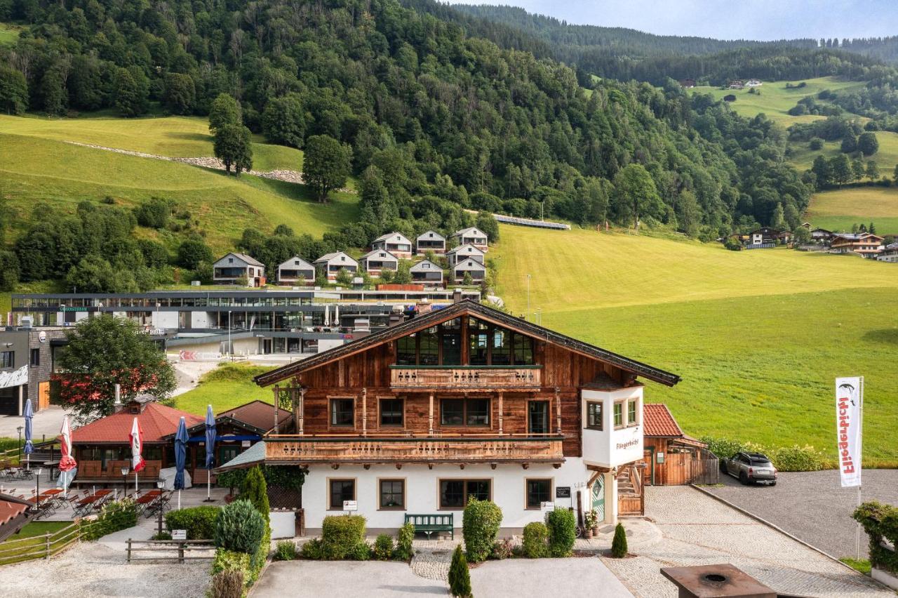 Apartments Fliegerbichl - Familie Voithofer Bramberg am Wildkogel Dış mekan fotoğraf