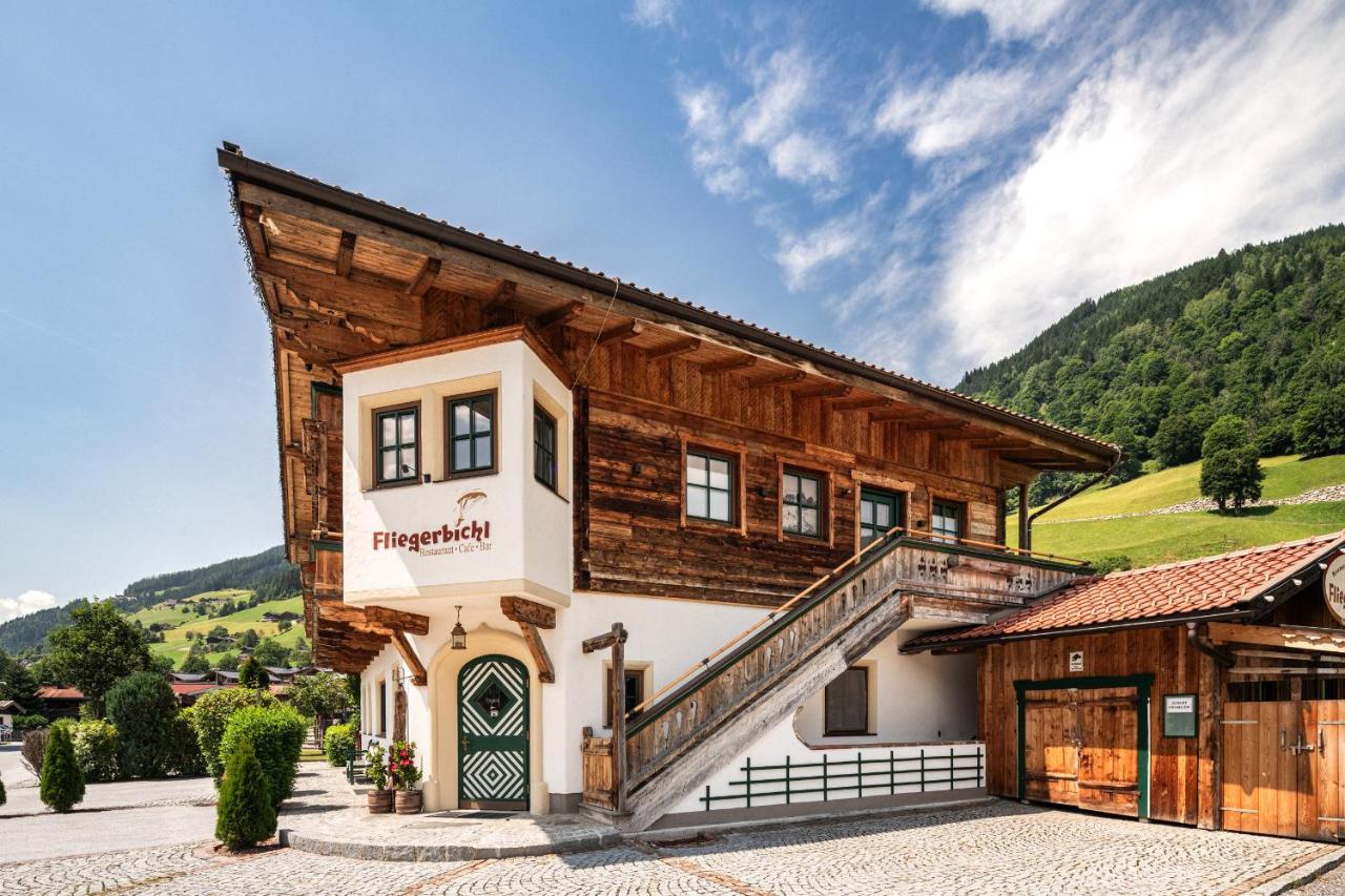 Apartments Fliegerbichl - Familie Voithofer Bramberg am Wildkogel Dış mekan fotoğraf